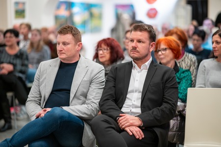 Ob slovenskem kulturnem prazniku v ravenski knjižnici